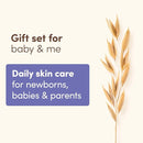 Aveeno Baby Bathtime Solutions Mommy & Me Gift Set, Baby Wash & Shampoo, Calming Bath, Daily Moisturizing Lotion & Stress Relief Body Wash for Mom, Nourishing Oat, Registry Must Haves, 4 items by TinyTreasures Baby Boutique