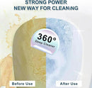 Pumice Stone Toilet Bowl Cleaner,16.7Inch Toilet Pumice Stone with Handle Cleans Hard Water Ring Calcium Buildup&Stains for Toilet Bath Kitchen Household Cleaning by CozyNest Decor