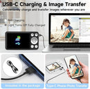 Digital Camera, Autofocus 4K 64MP Point and Shoot Digital Cameras for Teens with 64GB Card, 18X Zoom Anti-Shake Compact Video Camera for Student Kids Boys Girls Beginner - Black by TinyTreasures Baby Boutique