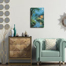 Moonlight under the big tree creek cabin scenery is suitable for posting in the living room bedroom office scenery poster wall painting by CozyNest Decor
