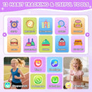 Smart Watch for Kids with 39 Games Touchscreen Camera Video, Music Player, Pedometer, Calculator, Calendar, Stopwatch, Flashlight, Alarm Clock 12/24 hr, Birthday Gifts Toys for Girls Ages 3-12 by TinyTreasures Baby Boutique