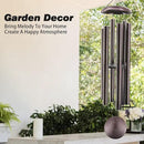 ASTARIN 60" Extra Large Outside Metal Wind Chimes with Deep Tone, Outdoor for Patio Balcony Garden Yard Decoration by CozyNest Decor
