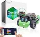 Q-Scout STEM Projects for Kids Ages 8-12, Coding Robot, Learn Robotics, Electronics and Programming Based on Scratch, Arduino and Python, Learning & Education Toys, Gifts for Boys and Girls by TinyTreasures Baby Boutique