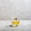 It Was Never a Dress, It Was Always a Cape Wine Glass
