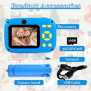 SUZIYO Camera for Kids with Tripod, Digital Video Camcorder 1080P 2.4 Inch HD,Best Birthday Christmas Electronic Toys Gifts for Childen Age 3 4 5 6 7 8 9 Years Old Boys with 32G SD Card, Blue by TinyTreasures Baby Boutique