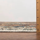 Keen Home Design 2x7 Rug - Machine Washable Runner Rug with Non-Slip Backing, Ideal for Hallway, Entryway, Kitchen, Laundry Room - Vintage, Easy Clean, Durable, Low Pile Rug - (2'6" x 7') by CozyNest Decor