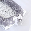 Baby Lounger for Newborn Portable Bag,Baby Play Mat Tummy Time with Strap,Awake-Time Pad Newborn Lounger Adjustable to 0-24 Months Home Travel(Ghostly Grass from Birth) by TinyTreasures Baby Boutique
