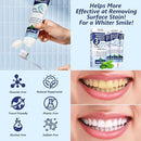 3 Pack Whitening Toothpaste,Fresh Breath Nano Hydroxyapatite Toothpaste for Remineralizing Enamel & Sensitive Relief,Whitening,Antiplaque,Natural Peppermint,Fluoride-Free by CozyNest Decor