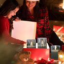Glass Flameless Candles with Remote Timer,LED Candles Flickering Battery Operated with 3D Wick,Candle Holders Table Centerpiece Decoration for Home Wedding Birthday Festival(Grey) by GreenHaven Gardens