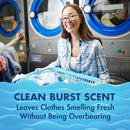 Arm & Hammer Liquid Laundry Detergent Professional, Clean Burst, 5 Gallon (Pack of 1) 640 Loads by CozyNest Decor