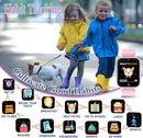 Goodatech Smart Watch for Kids 4-12 Years Boys Girls, 26 Puzzle Games,HD Camera,Video Music Player,Pedometer,Flashlight,Calendar,Alarm Clock,Aluminum Case,Sport Band (Pink) by TinyTreasures Baby Boutique