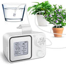 Automatic Watering System with Adjustable Drippers, Indoor Automatic Plant Waterer, Automatic Drip Irrigation Kit with Customize Schedule Water Timer for Balcony, Indoor Vacation Plant Watering by GreenHaven Gardens
