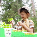 Bug Catcher for Kids - Outdoor Insect Catching Kit with Butterfly Net, Bug Box, and Storage Bag - Non-Toxic Educational Toys for Nature Exploration, for Boys & Girls Ages 3-12 by TinyTreasures Baby Boutique