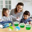 sdaymol Crystal Growing Kit for Kids - 2 Colors Hedgehog to Grow Fast in (24H),Science Experiments Learning & Educational Toys,Science Kits for Kids Age 8-12 STEM Project Gifts for Boys & Girls 6+ by TinyTreasures Baby Boutique