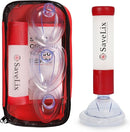 Anti-Choking Device – Portable Airway Suction Device & First Aid Kit for Adults & Children – Lightweight & Compact Emergency Solution for Home, Car & Travel by TinyTreasures Baby Boutique