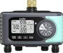 RAINPOINT Sprinkler Timer, 4 Outlets Hose Timer with Brass Inlet with Rain Delay/Manual/Automatic Controller System, Programmable Digital for Lawn Yard, 4 Zone by GreenHaven Gardens