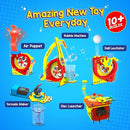 Smartivity 10-in-1 Motor-Powered Gadgets Kit for Kids Ages 6,7,8,9,10,11,12 Years Old | Build 10+ Cool Electronics Projects | Birthday Gift for Smart Kids | DIY STEM Toy for Boys & Girls 6-12 by TinyTreasures Baby Boutique
