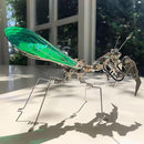 Adult 3D Metal Puzzle, Punk Mantis Metal Model Set，3D Puzzle Mechanical Insect Building Blocks, Fun DIY Assembly, high-end Men's Gifts. by TinyTreasures Baby Boutique