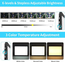 Phylosal Rechargeable A3 LED Light Pad with Built-in Stand, Magnetic Tracing Light Box for Drawing, Diamond Art Light Board with Side Button, Super Bright Light Table for Diamond Painting, Sketching by TinyTreasures Baby Boutique