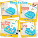 Phonics Flash Cards for Toddlers, Matching Letter Game Learning Toys for Kid, Autism Speech Therapy Materials 322 Sight Words,Boy Girl Birthday by TinyTreasures Baby Boutique