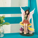 Creative Roots Paint Your Own Fairy by Horizon Group USA Medium by GreenHaven Gardens