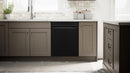 Kenmore 24" Built-in Stainless Steel Tub Dishwasher EasyFlex 3rd, SmartWash, UltraWash, TurboDry, MoreSpace Plus Adjustable Rack, Energy Star Certified, Black by TinyTreasures Baby Boutique