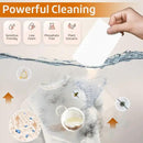 Poesie Laundry Detergent Sheets Citrus Scent 3 Pack 480 Sheets 240 Loads Zero Plastic Portable Green Package Liquid Less HE Washing Detergent Strips for Save Place Traveling by CozyNest Decor