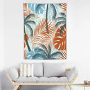 ICMOLYYENLO Palm Leaf Tapestry Wall Hanging, Tropical Leaves Plant Jungle Green Hawaiian Art Home Decor for Guest Bedroom Living Room Dormitory 40x60 Inch by CozyNest Decor