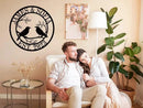 Personalized Anniversary Wedding Gifts for Couple | Wedding Gifts for Couples 2025 | Couples Gift for Her | Anniversary Wedding Date Sign by CozyNest Decor