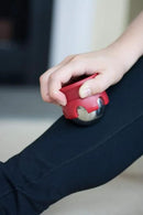 Massage Roller Ball - Stainless Steel Gel Balls for Heat + Ice Therapy - Back, Shoulder, Calf, Foot Massager with Heat or Cold - Myofascial Release - Deep Tissue Trigger Points - Hot Cold Roller.. by CozyNest Decor