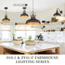 zeyu Gooseneck Wall Lights 2 Pack, 11 Inch Farmhouse Barn Light Fixtures Indoor and Outdoor, Metal Dome Shade in Oil Rubbed Bronze Finish, 016-1B-2PK ORB by CozyNest Decor