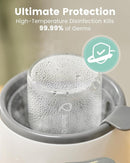 Bottle Warmer, GROWNSY 8-in-1 Fast Baby Milk Warmer with Timer for Breastmilk or Formula, Accurate Temperature Control, with Defrost, Sterili-zing, Keep, Heat Baby Food Jars Function by TinyTreasures Baby Boutique