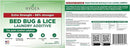 Extra Strength Lice & Bed Bug Laundry Additive - Gentle, Odorless, and Stain-Free Liquid Laundry Treatment - Child and Pet Friendly - Laundry at Any Water Temperature (1 Gallon) by CozyNest Decor