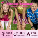Kids Watches for Girls Boys Digital Sport Watch with Step Counter Pedometer Vibration Alarm Clock, No App Waterproof Fitness Tracker Kids Watch Boys Girls Teens Students Ages 5-16 by TinyTreasures Baby Boutique