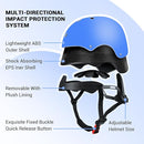 Kids Helmet for 2-3-5-8-14 Ages Girls and Boys, Ventilation and Impact Resistance Toddler Helmet for Multi-Sport Bicycle Scooter Inline Roller Skate and Skateboarding by TinyTreasures Baby Boutique