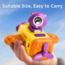 iPlay, iLearn Press to Go Car Toys for Toddlers 1-3, Baby Airplane Race Cars, Infant Push Go Play Vehicle Set, Boys Pull Back Friction Car for 6-9-12-18 Month, 1st Birthday Gift for 1-2 Years Old Kids by TinyTreasures Baby Boutique