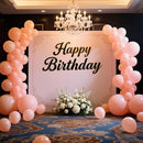 140pcs Pastel Pink Round Balloons Different Sizes 18 12 10 5 Inch Latex Balloons for Arch Decoration Party Balloon Kit for Graduation Birthday Party Wedding Balloon Baby Shower Decoration by TinyTreasures Baby Boutique