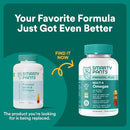 SmartyPants Prenatal Vitamins for Women, Multivitamin Gummies: Omega 3 Fish Oil (EPA/DHA), Biotin, Methylfolate, Vitamin D3, C, Vitamin B12, B6, A, K & Zinc, Inositol, 120 Count (30 Day Supply) by TinyTreasures Baby Boutique