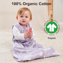 Yoofoss Baby Sleep Sack 6-12 Months Baby Wearable Blanket 100% Cotton 2-Way Zipper TOG 0.5 Toddler Sleeping Sack 3 Pack, Lightweight Sleep Sacks for Babies(Medium) by TinyTreasures Baby Boutique