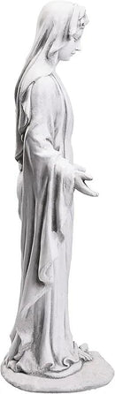 TOETOL Virgin Mary 29.9 Inch Outdoor Statue Religious Blessed Mother Garden Decor Statues Catholic Mother Mary Yard Patio Deck Home Entryway Hallway Sculpture by GreenHaven Gardens