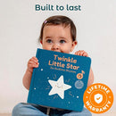 Cali's Books Twinkle Twinkle Little Star – USB-C Rechargeable Musical Book for 1-Year-Old | Sound Book for Toddlers 1-3 with Bedtime Lullabies – Nursery Rhymes Musical Book by TinyTreasures Baby Boutique
