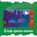 What A Noisy World - Nature's Chirpers - Sound Books for Toddlers - Musical Toys for Toddlers 3-5 - Musical Book for Preschoolers with 6 Different Sounds - Screen-Free Birthday Gifts by TinyTreasures Baby Boutique