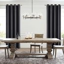 ChrisDowa Custom Blackout Curtain for Bedroom and Living Room. Thermal Insulated Room Darkening Curtain 1 Panel (Custom Size and Color) by CozyNest Decor