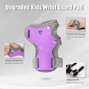 Kids Bike Helmet and Pads Set for Ages 2–14, CPSC Certified Adjustable Helmet with Knee Elbow Wrist Guards, for Skateboard, Scooter, Skating, Rollerblading, Multi-Sport Protective Gear by TinyTreasures Baby Boutique