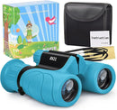 Binoculars for Kids,Compact Kids Binoculars 8x21 High-Resolution for Bird Watching, Camping, Exploration, Hiking, Hunting, Sports Events and Safari Park Gifts for 3-12 Year Boys Girls by TinyTreasures Baby Boutique
