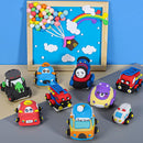 CiaraQ Modeling Clay Kit - 24 Colors Air Dry Ultra Light Clay, Safe & Non-Toxic, Great Gift for Kids. by TinyTreasures Baby Boutique