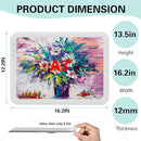HIUKCOLED Wireless Battery Powered A3 Light Pad, 3 Colors Stepless Dimmable and 6 Levels Brightness Light Board, Rechargeable LED Light Tracing Box for Diamond Painting,Cricut Weeding Vinyl Tools by TinyTreasures Baby Boutique
