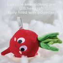 TUMAMA Baby Toys 0 3 6 12 Months, Soft Hanging Stroller Toys Potted Plant Crib Car Seat Toys, Infant Newborn Crinkle Infant Rattles with Teether Squeaky Sensory Developmental Toy by TinyTreasures Baby Boutique