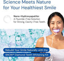 Snow Teeth Whitening Kit - Snow Teeth Whitening Serum and LED Mouthpiece Whitener, Formulated with Hydroxyapatite, Good for 6 Months - Wireless Kit with 3 Wands by CozyNest Decor