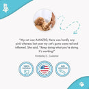 Cat Bad Breath & Oral Health Remedy, Natural Dental Care Cats Teeth, Mouth and Gums, Easy to Use Daily Supplement for Stomatitis, Gingivitis, Plaque & Tartar Control for Cats, 800 Small Pills by CozyNest Decor